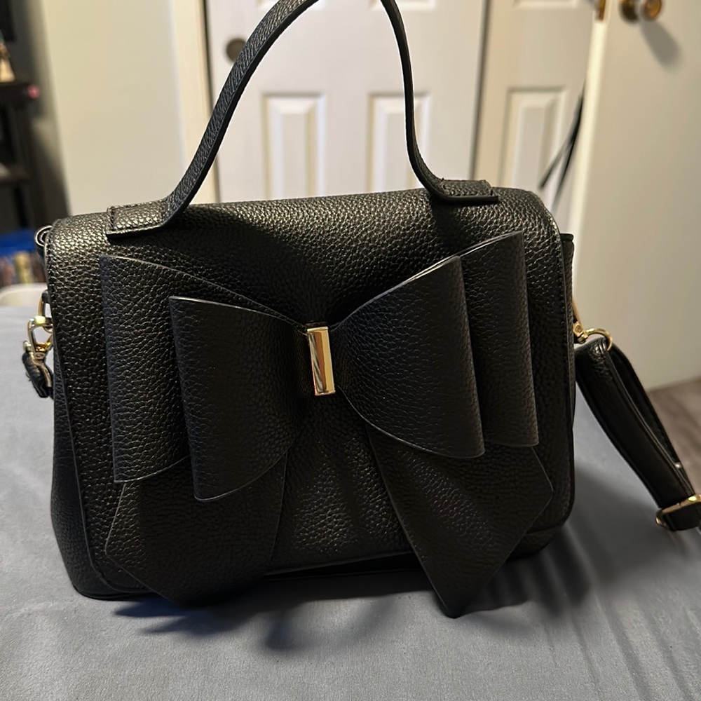 Big bow purse
